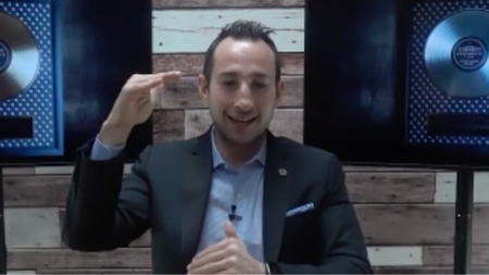 CEO, Brandon Bornancin, Interviewing Dan DeFilippo Video Thumbnail