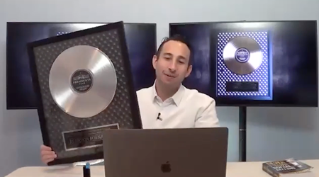 CEO, Brandon Bornancin, Interviewing Jared Steele Video Thumbnail