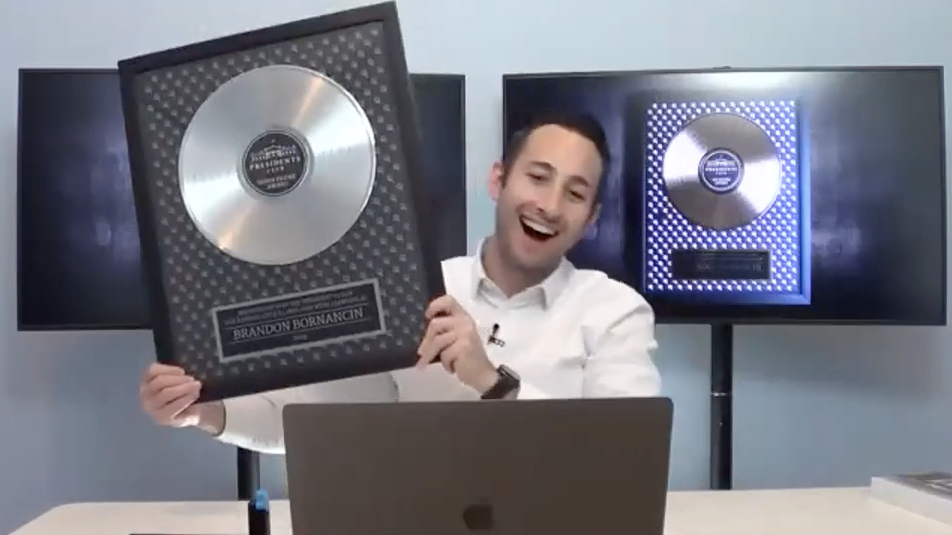 CEO, Brandon Bornancin, Interviewing Ryan Feely Video Thumbnail