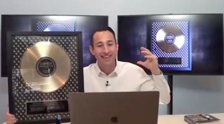 CEO, Brandon Bornancin, Interviewing Amy Nguyen Video Thumbnail